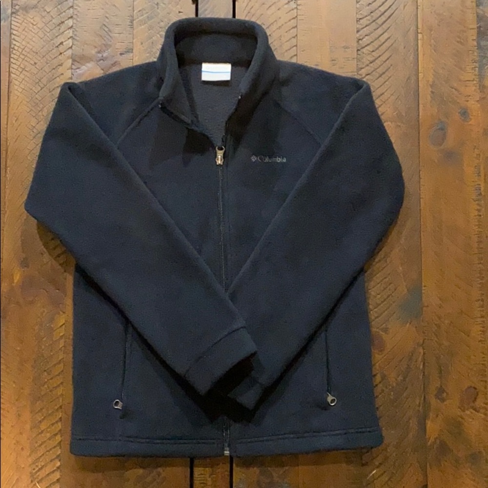 Kids Size 10/12 Columbia fleece jacket